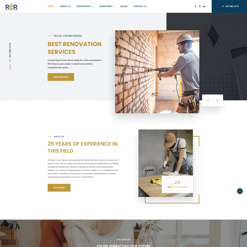 Website Portfolio