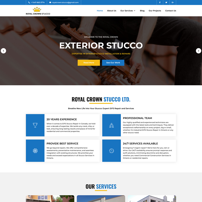 Website Portfolio